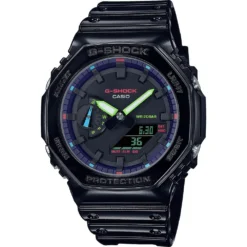 G-Shock Classic Style GA-2100RGB-1AER Virtual Rainbow Watch