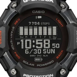 G-Shock G-Squad GBD-H2000-1AER Watch -Outlet Glis Chrono Store g shock gbd h2000 1aer g squad 14898253