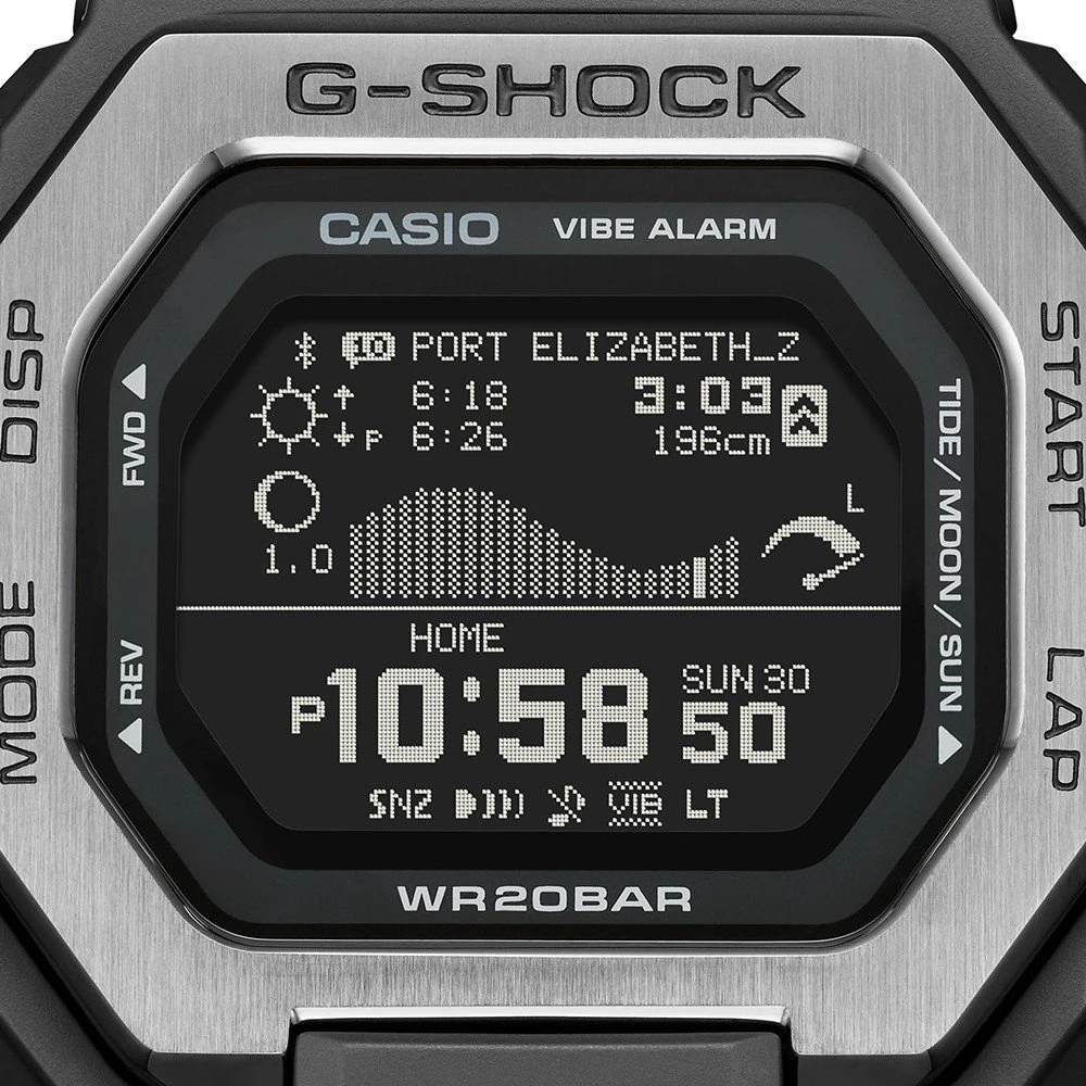 G-Shock Classic Style GBX-100TT-8ER G-Lide Watch 6 G-Shock Classic Style GBX-100TT-8ER G-Lide Watch - Image 4