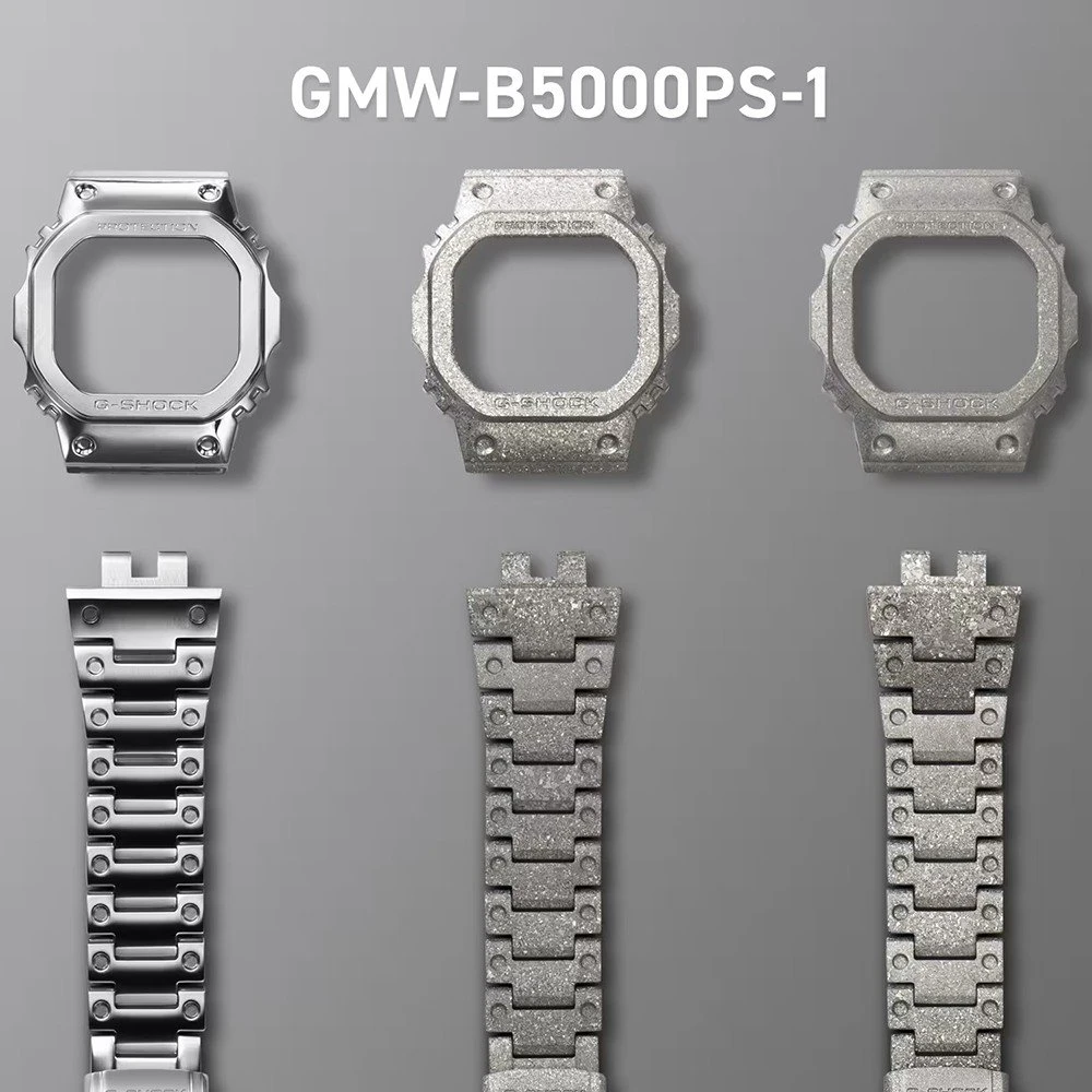 G-Shock G-Metal GMW-B5000PS-1ER The Origin - 40th Anniversary Bluetooth Watch 5 G-Shock G-Metal GMW-B5000PS-1ER The Origin - 40th Anniversary Bluetooth Watch - Image 3