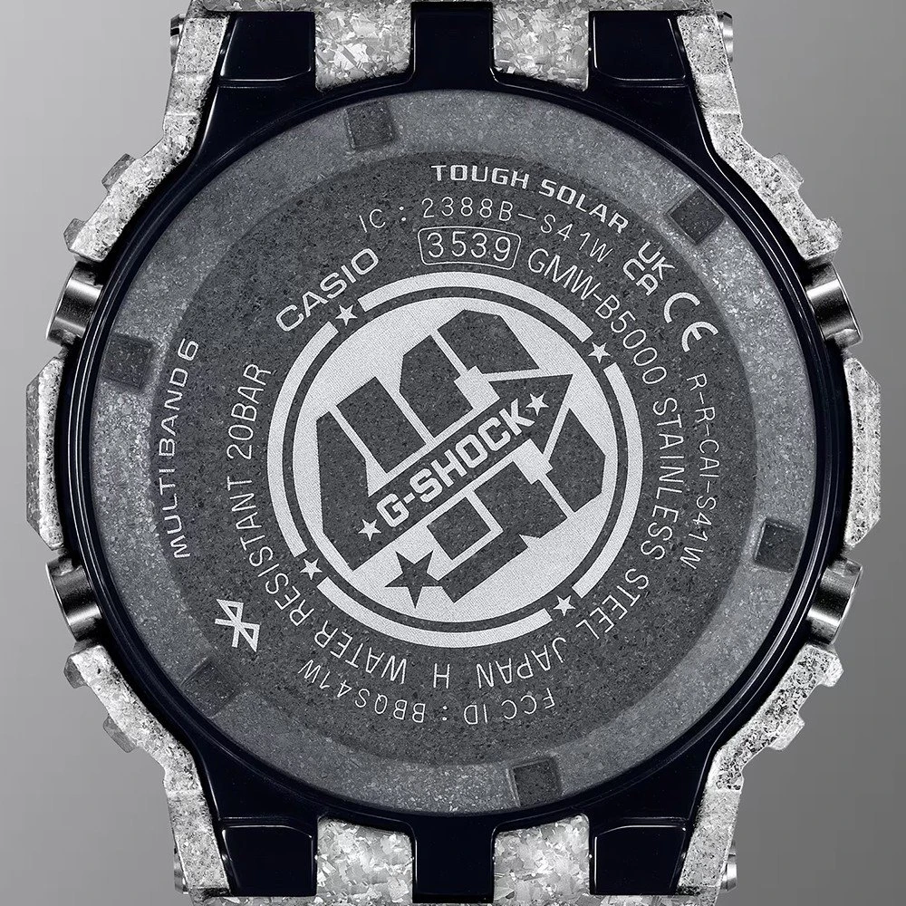 G-Shock G-Metal GMW-B5000PS-1ER The Origin - 40th Anniversary Bluetooth Watch 4 G-Shock G-Metal GMW-B5000PS-1ER The Origin - 40th Anniversary Bluetooth Watch - Image 2