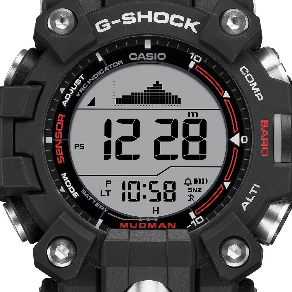 G-Shock Mudmaster GW-9500-1ER Mudman Watch 8 G-Shock Mudmaster GW-9500-1ER Mudman Watch - Image 6