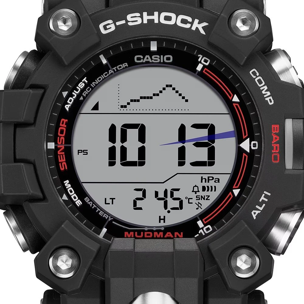 G-Shock Mudmaster GW-9500-1ER Mudman Watch 9 G-Shock Mudmaster GW-9500-1ER Mudman Watch - Image 7