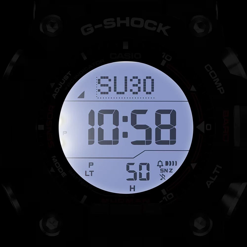 G-Shock Mudmaster GW-9500-1ER Mudman Watch 12 G-Shock Mudmaster GW-9500-1ER Mudman Watch - Image 10