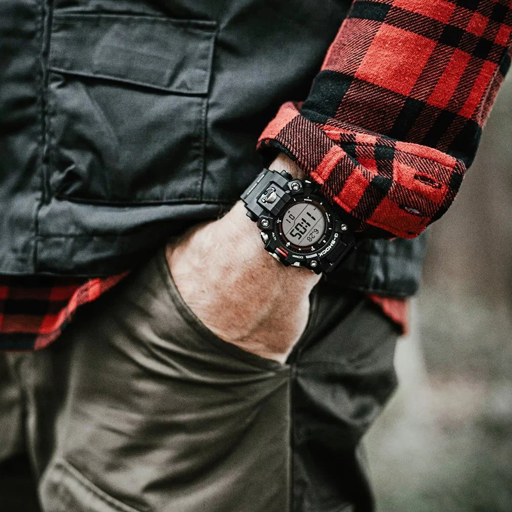 G-Shock Mudmaster GW-9500-1ER Mudman Watch 11 G-Shock Mudmaster GW-9500-1ER Mudman Watch - Image 9