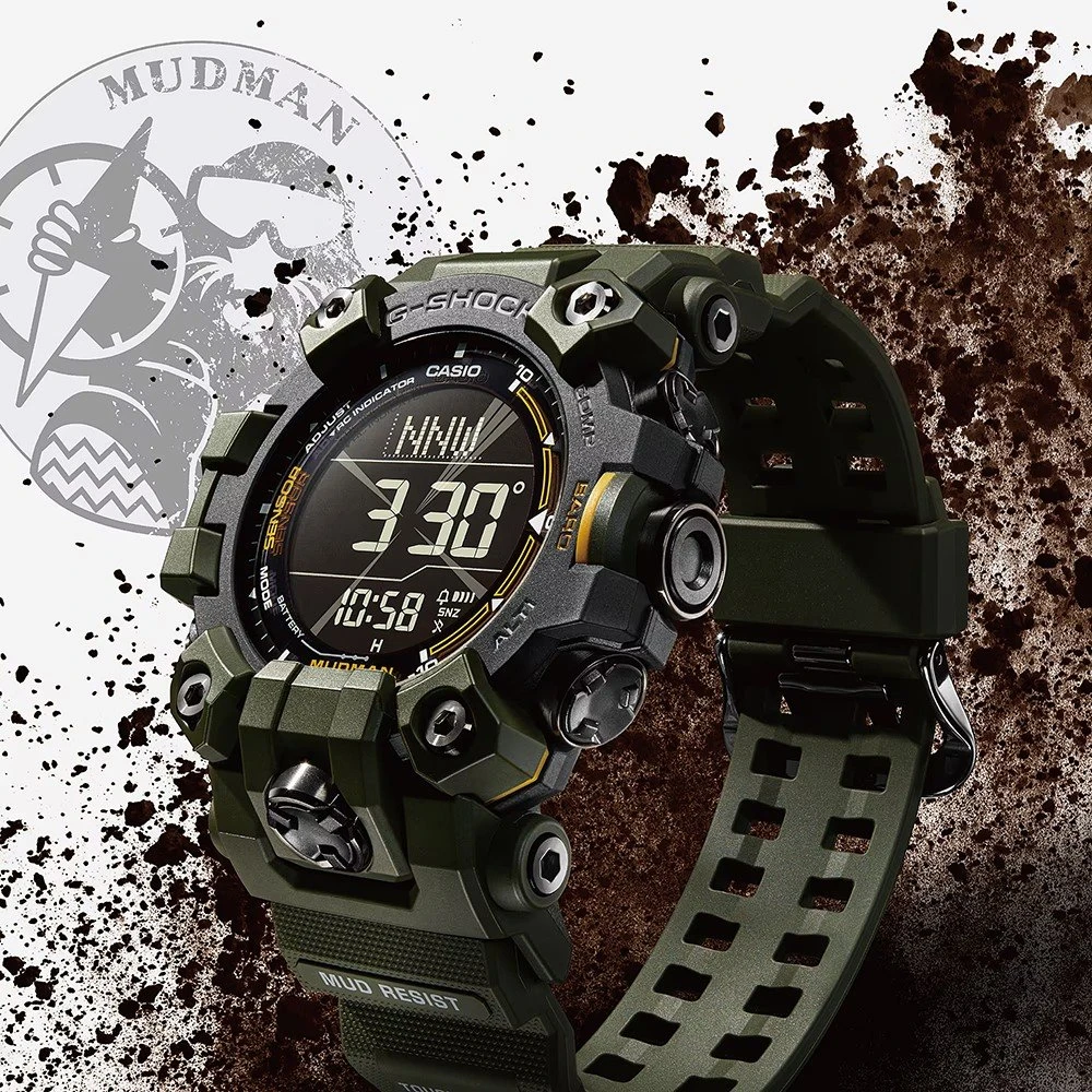G-Shock Mudmaster GW-9500-3ER Mudman Watch 7 G-Shock Mudmaster GW-9500-3ER Mudman Watch - Image 5