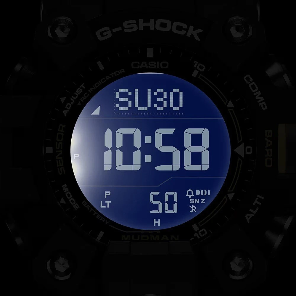 G-Shock Mudmaster GW-9500-3ER Mudman Watch 10 G-Shock Mudmaster GW-9500-3ER Mudman Watch - Image 8