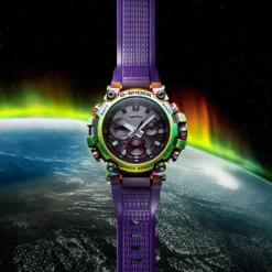 G-Shock MT-G MTG-B3000PRB-1AER Metal Twisted G - Aurora Watch -Outlet Glis Chrono Store g shock mtg b3000prb 1aer metal twisted g aurora 15352352