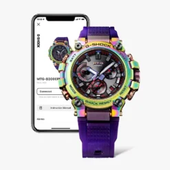 G-Shock MT-G MTG-B3000PRB-1AER Metal Twisted G - Aurora Watch -Outlet Glis Chrono Store g shock mtg b3000prb 1aer metal twisted g aurora 15352496