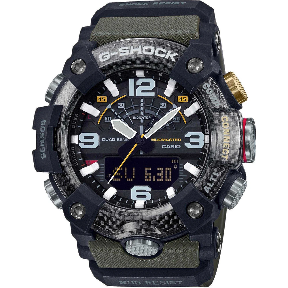 G-Shock Mudmaster GG-B100-1A3ER Watch 3 G-Shock Mudmaster GG-B100-1A3ER Watch