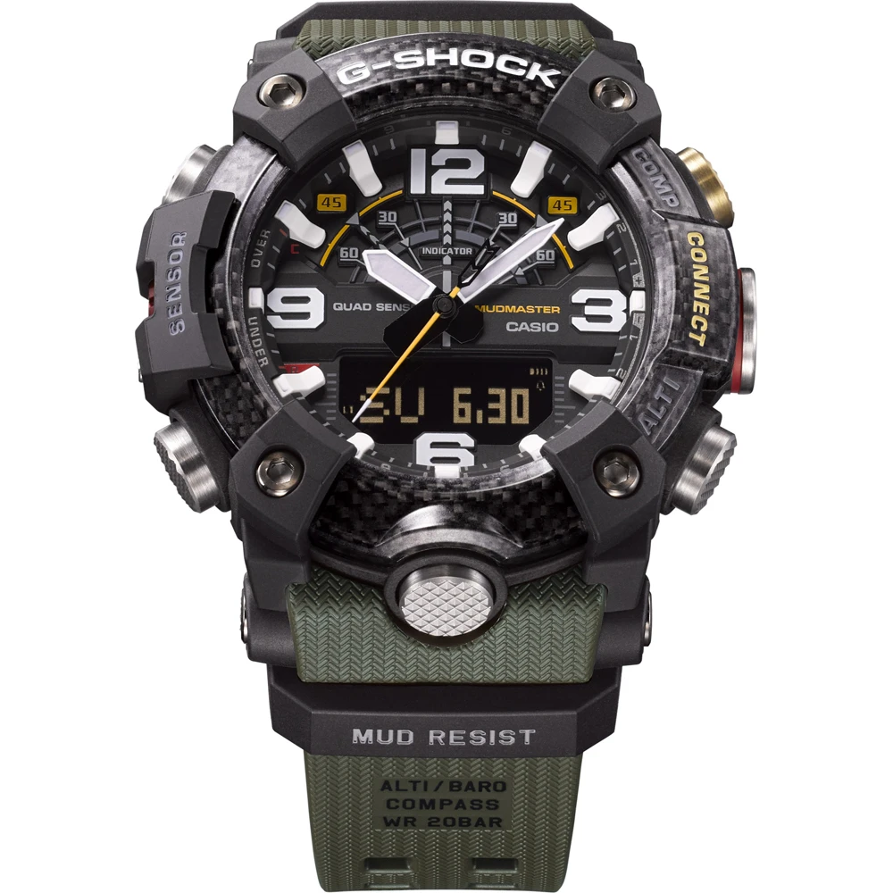 G-Shock Mudmaster GG-B100-1A3ER Watch 4 G-Shock Mudmaster GG-B100-1A3ER Watch - Image 2