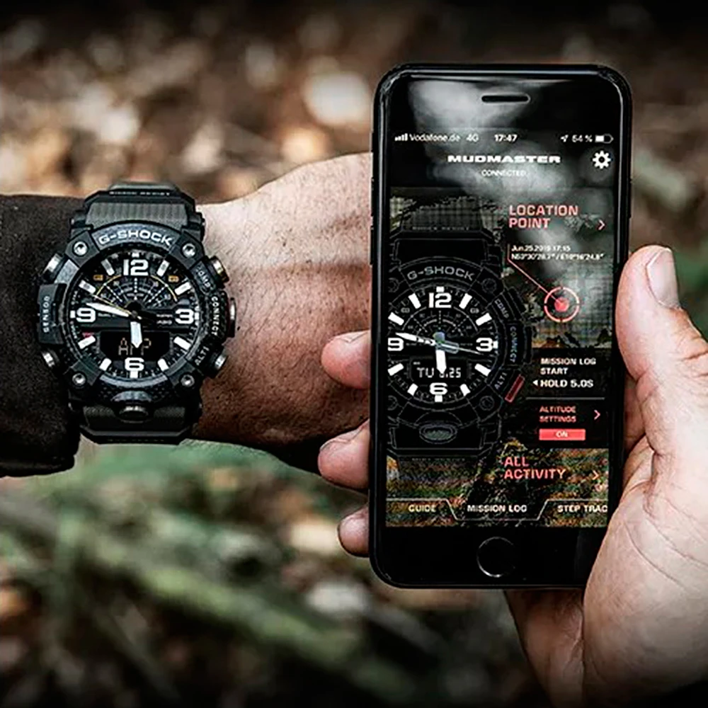 G-Shock Mudmaster GG-B100-1A3ER Watch 8 G-Shock Mudmaster GG-B100-1A3ER Watch - Image 6