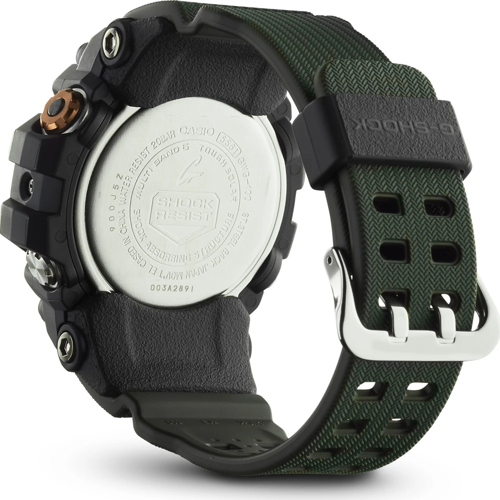 G-Shock Mudmaster GWG-100-1A3ER Watch 7 G-Shock Mudmaster GWG-100-1A3ER Watch - Image 5