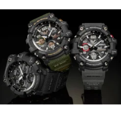 G-Shock Mudmaster GWG-100-1A3ER Watch 10 G-Shock Mudmaster GWG-100-1A3ER Watch -Outlet Glis Chrono Store g shock mudmaster gwg 100 1a3er 8722205