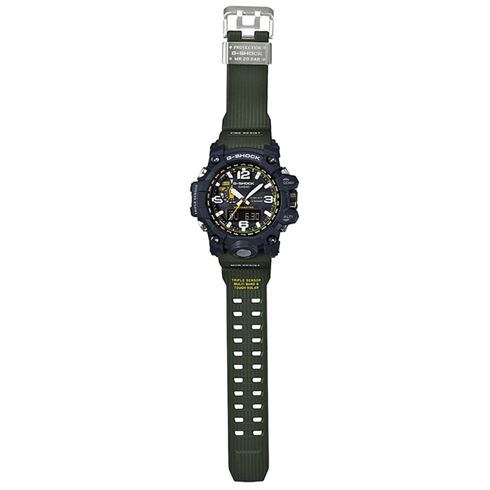 G-Shock Mudmaster GWG-1000-1A3ER Watch 4 G-Shock Mudmaster GWG-1000-1A3ER Watch - Image 2