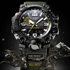 G-Shock Mudmaster GWG-1000-1A3ER Watch 16 G-Shock Mudmaster GWG-1000-1A3ER Watch -Outlet Glis Chrono Store g shock mudmaster gwg 1000 1a3er 8726819