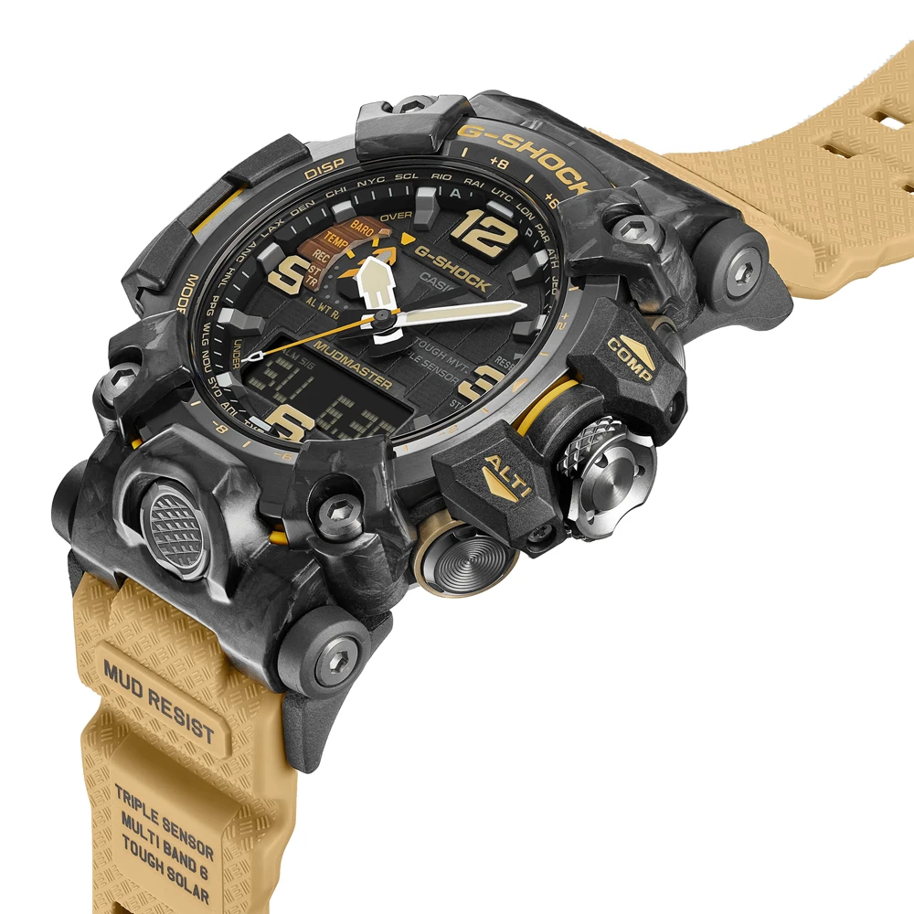 G-Shock Mudmaster GWG-2000-1A5ER Watch 6 G-Shock Mudmaster GWG-2000-1A5ER Watch - Image 4