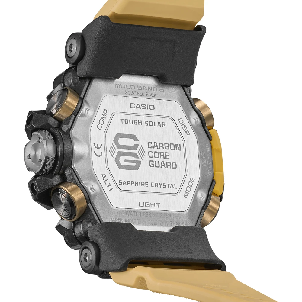 G-Shock Mudmaster GWG-2000-1A5ER Watch 10 G-Shock Mudmaster GWG-2000-1A5ER Watch - Image 8