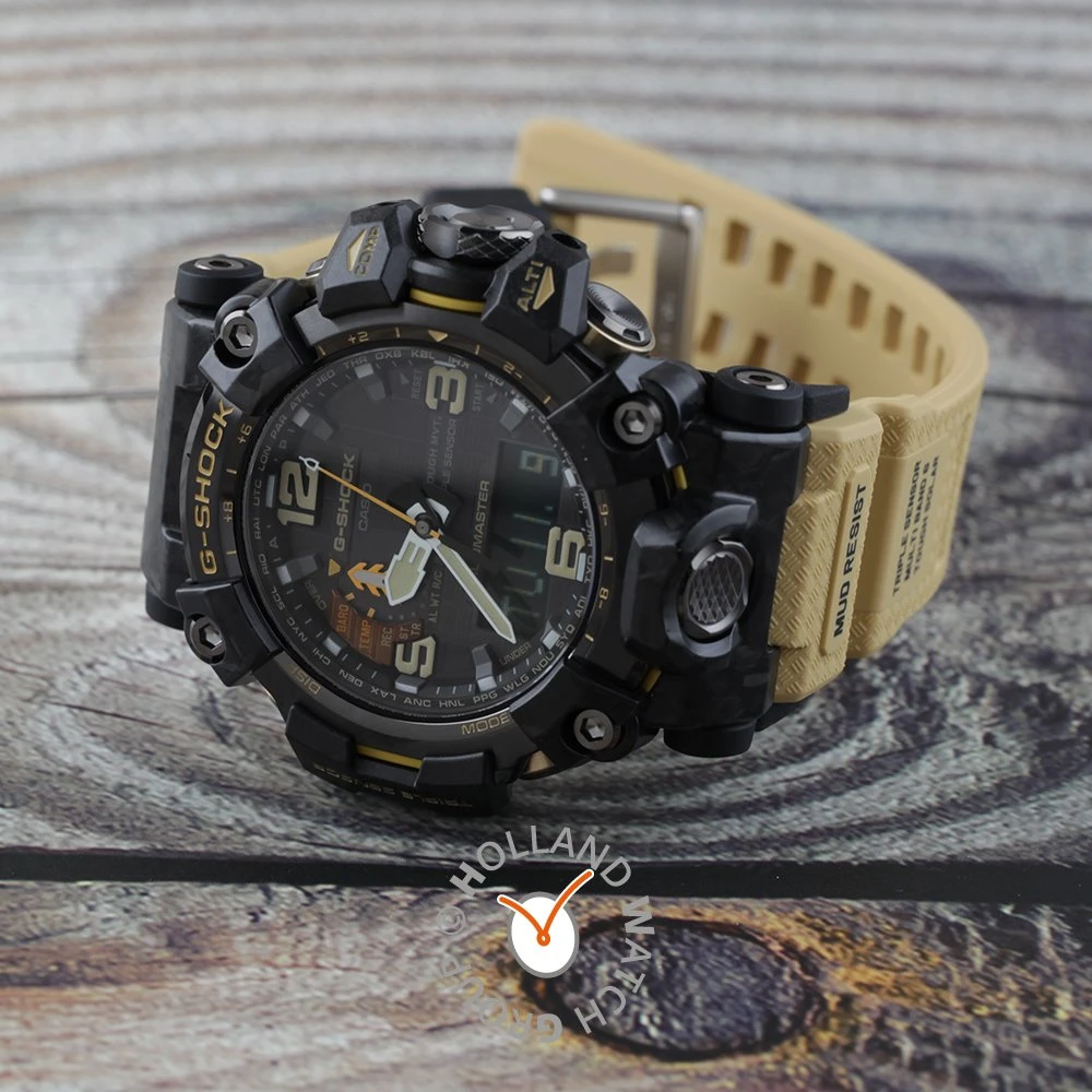 G-Shock Mudmaster GWG-2000-1A5ER Watch 5 G-Shock Mudmaster GWG-2000-1A5ER Watch - Image 3