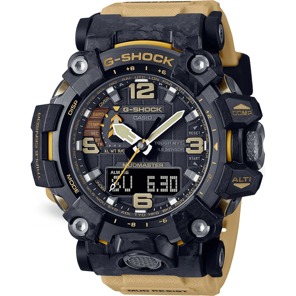 G-Shock Mudmaster GWG-2000-1A5ER Watch 4 G-Shock Mudmaster GWG-2000-1A5ER Watch - Image 2