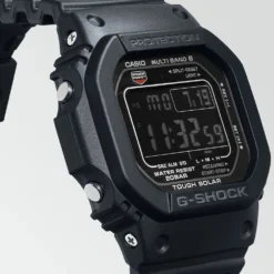 G-Shock Classic Style GW-M5610U-1BER Solar Waveceptor Watch -Outlet Glis Chrono Store g shock solar waveceptor gw m5610u 1ber 13354836