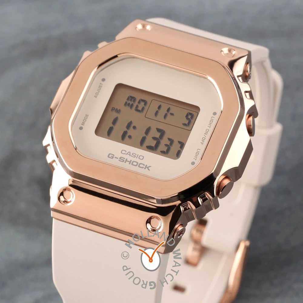 G-Shock G-Metal GM-S5600PG-4ER The Origin Watch 6 G-Shock G-Metal GM-S5600PG-4ER The Origin Watch - Image 4