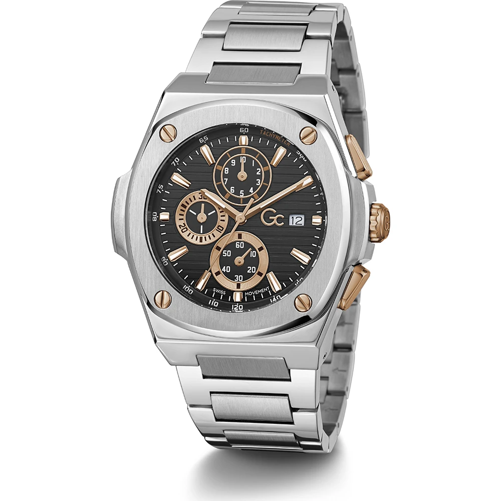 GC Y99001G2MF Coussin Shape Watch 4 GC Y99001G2MF Coussin Shape Watch - Image 2