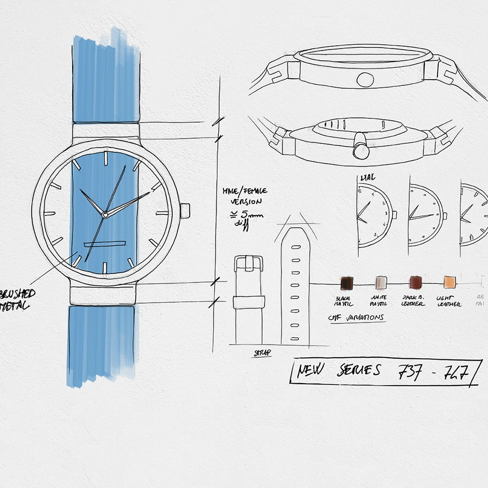 Jacob Jensen New Line JJ738 Watch 5 Jacob Jensen New Line JJ738 Watch - Image 3