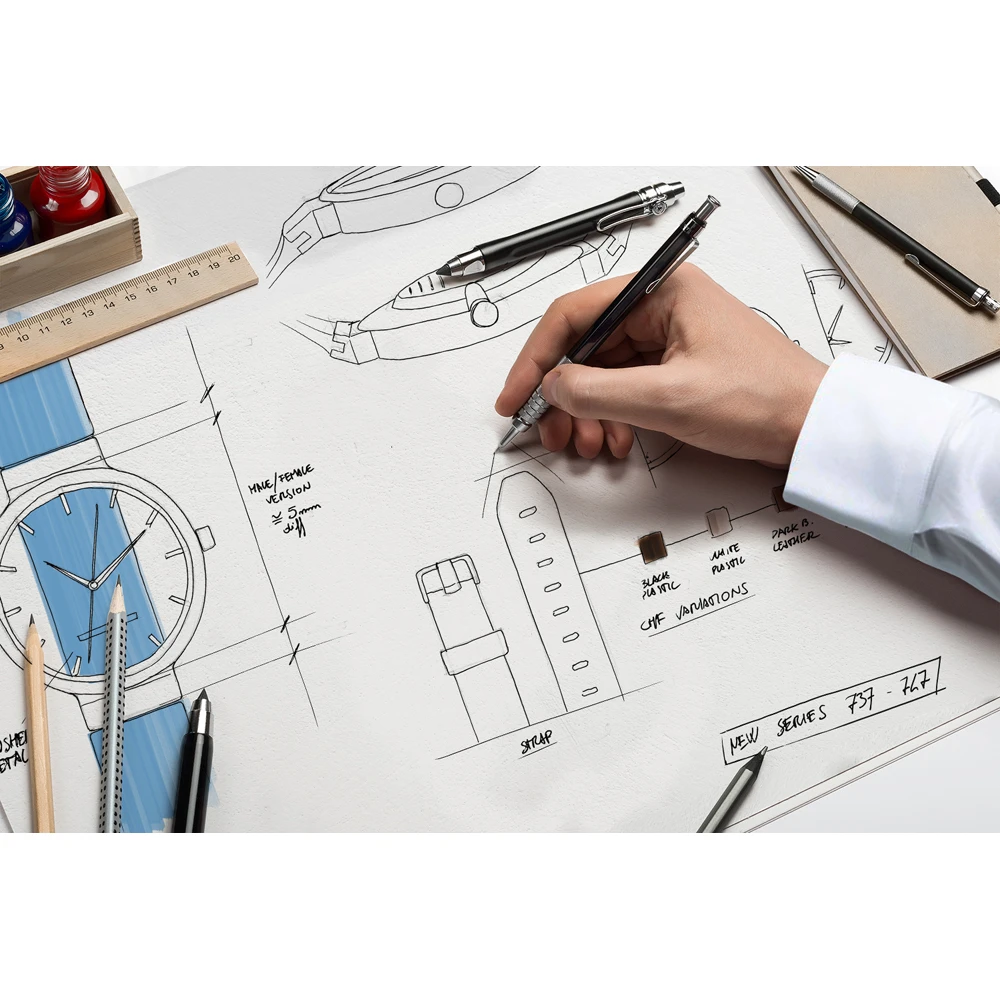 Jacob Jensen New Line JJ738 Watch 4 Jacob Jensen New Line JJ738 Watch - Image 2