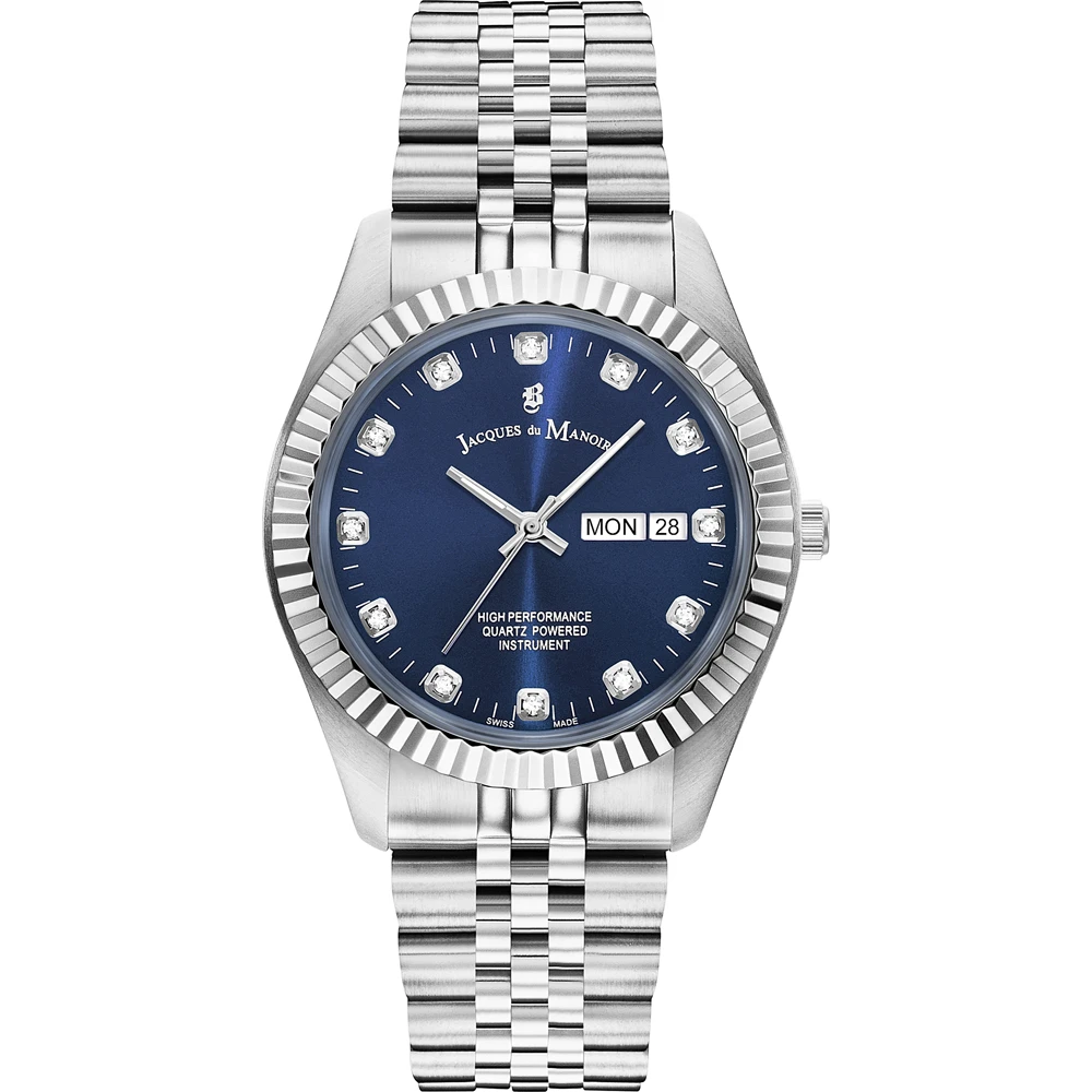 Jacques Du Manoir JWG00302 Inspiration DayDate Watch 3 Jacques Du Manoir JWG00302 Inspiration DayDate Watch