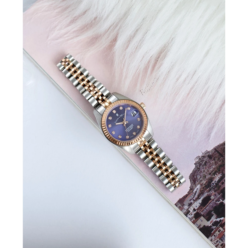 Jacques Du Manoir NRO.42 Inspiration Watch 5 Jacques Du Manoir NRO.42 Inspiration Watch - Image 3