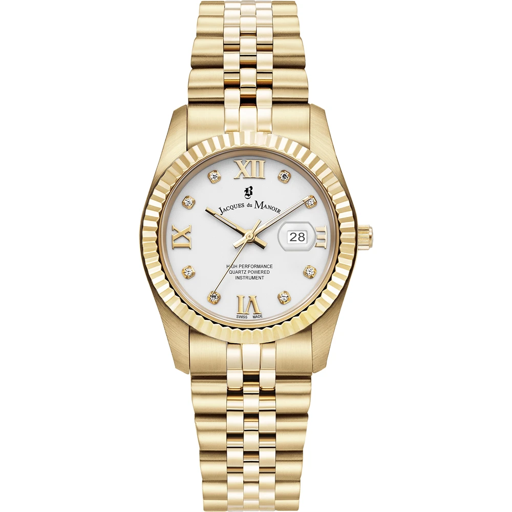 Jacques Du Manoir JWL01306 Inspiration Roman Watch 3 Jacques Du Manoir JWL01306 Inspiration Roman Watch