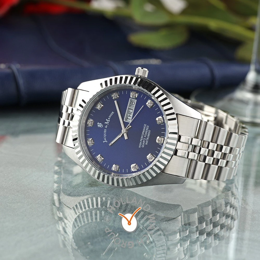 Jacques Du Manoir JWG00302 Inspiration DayDate Watch 4 Jacques Du Manoir JWG00302 Inspiration DayDate Watch - Image 2