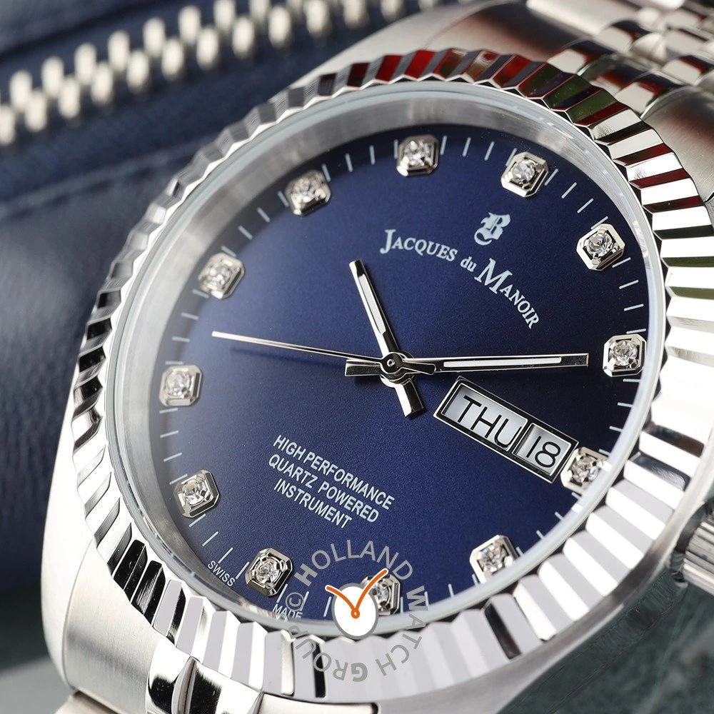 Jacques Du Manoir JWG00302 Inspiration DayDate Watch 5 Jacques Du Manoir JWG00302 Inspiration DayDate Watch - Image 3