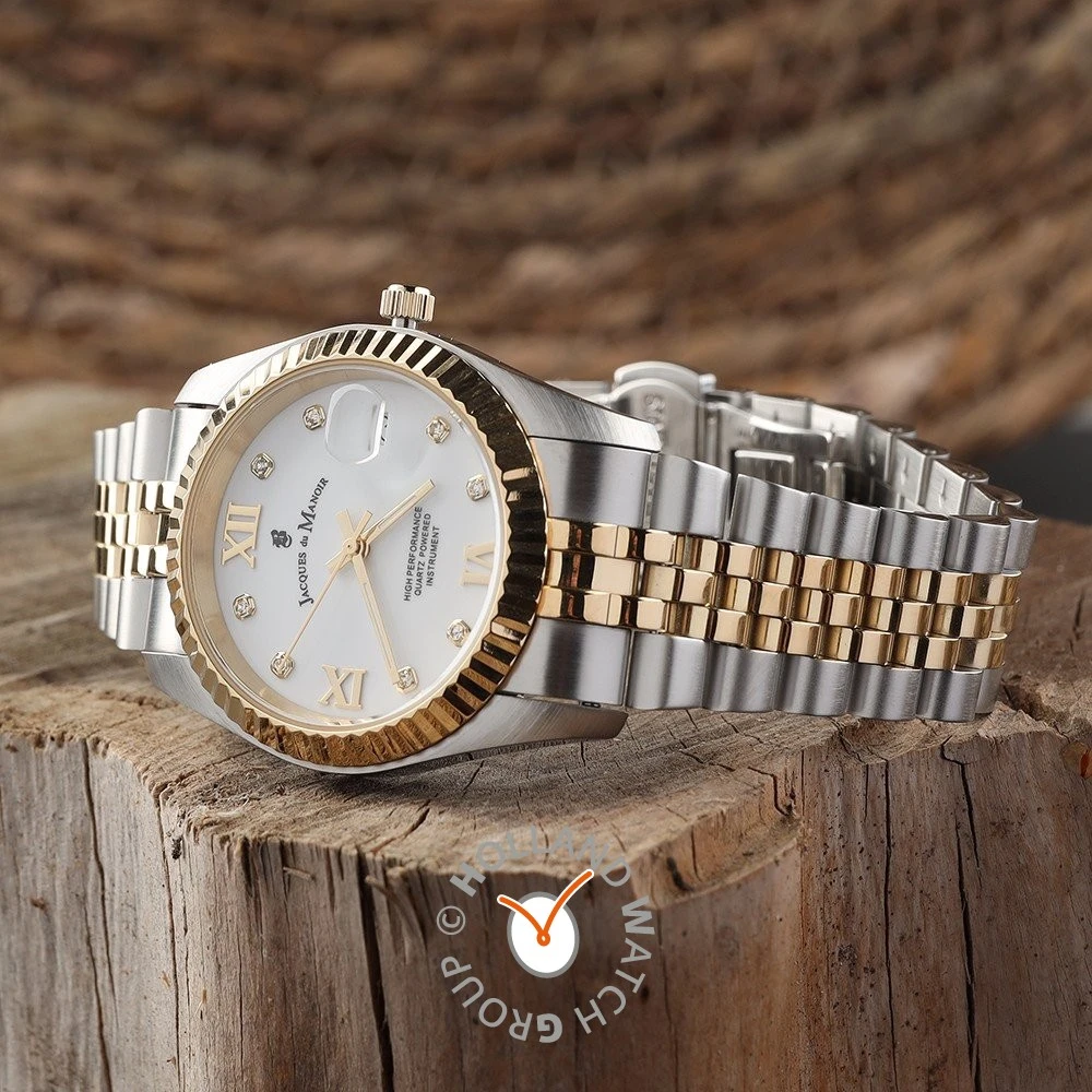 Jacques Du Manoir JWL01305 Inspiration Roman Watch 4 Jacques Du Manoir JWL01305 Inspiration Roman Watch - Image 2