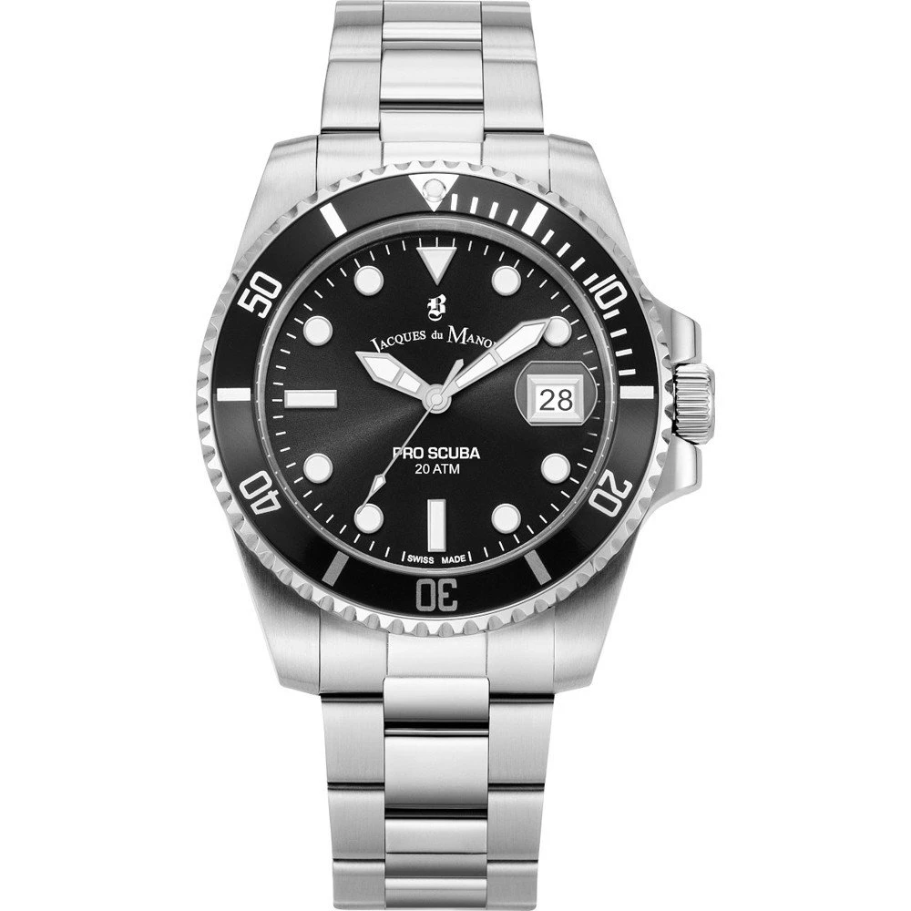 Jacques Du Manoir JWG02702 Pro Scuba Watch 3 Jacques Du Manoir JWG02702 Pro Scuba Watch