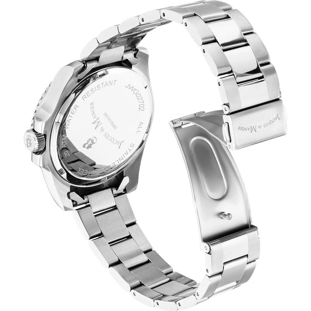 Jacques Du Manoir JWG02702 Pro Scuba Watch 5 Jacques Du Manoir JWG02702 Pro Scuba Watch - Image 3