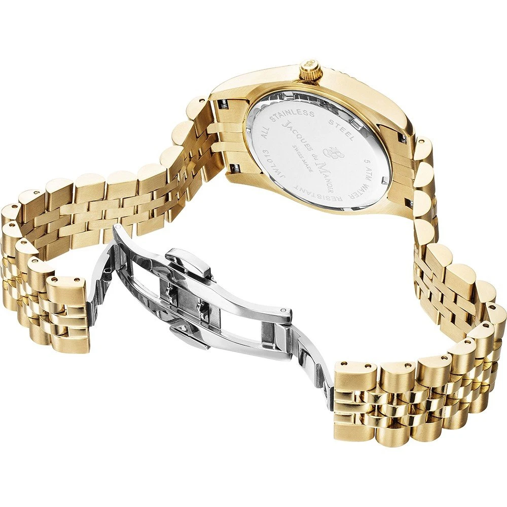 Jacques Du Manoir JWL01306 Inspiration Roman Watch 7 Jacques Du Manoir JWL01306 Inspiration Roman Watch - Image 5