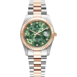 Jacques Du Manoir JWL02604 Inspiration Flower Watch