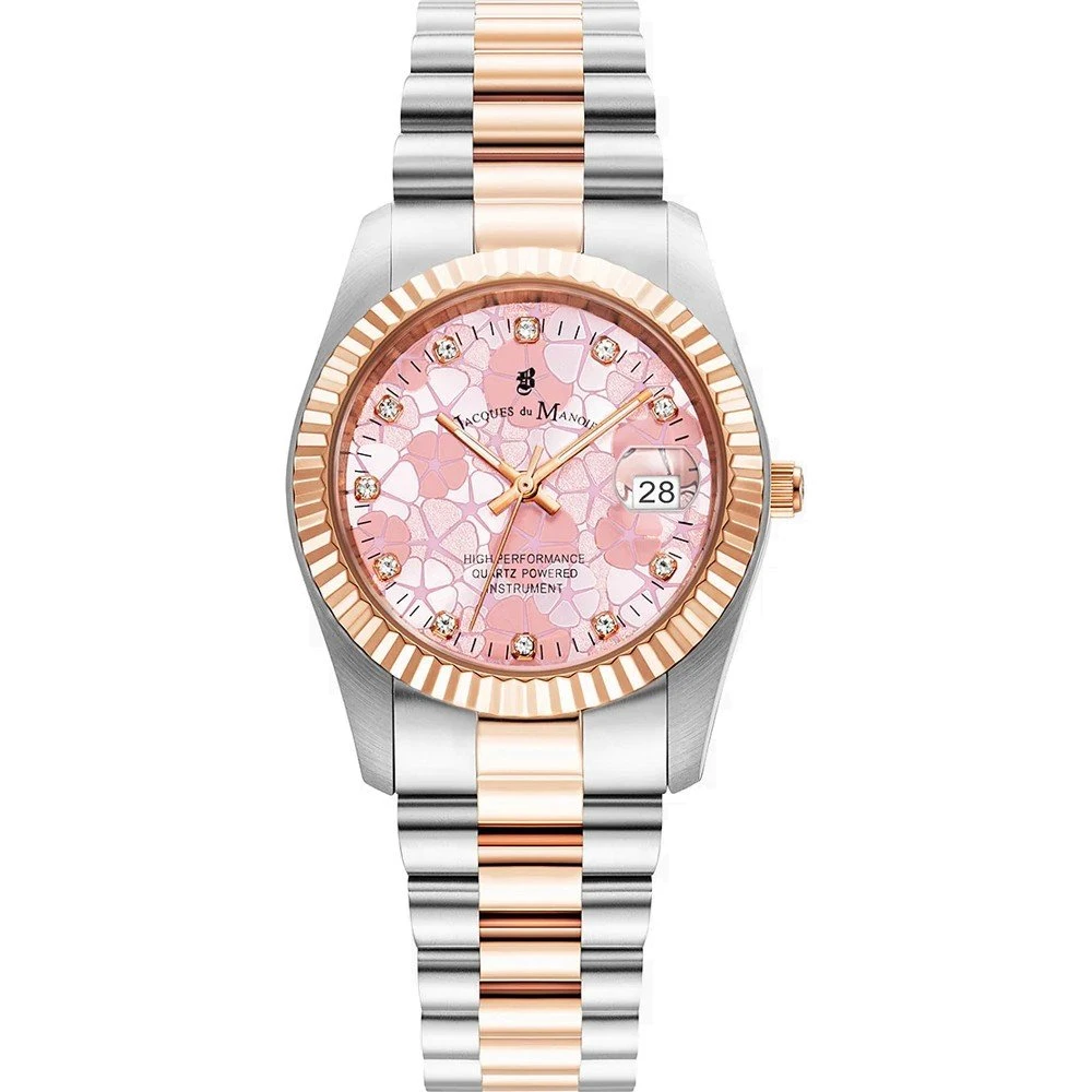 Jacques Du Manoir JWL02606 Inspiration Flower Watch 3 Jacques Du Manoir JWL02606 Inspiration Flower Watch