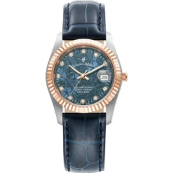 Jacques Du Manoir JWL02609 Inspiration Flower Watch