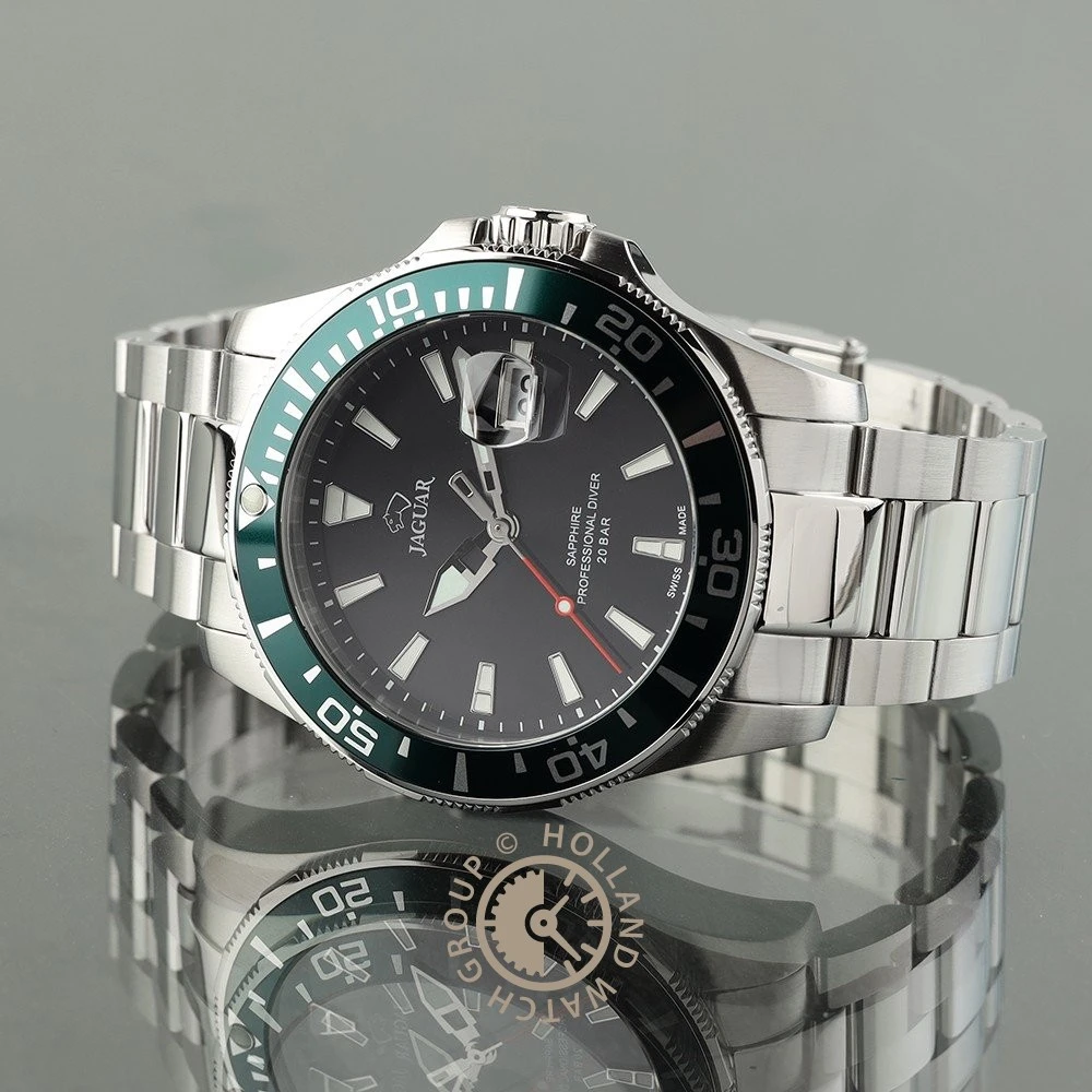 Jaguar Executive J860/H Executive Diver Watch 5 Jaguar Executive J860/H Executive Diver Watch - Image 3