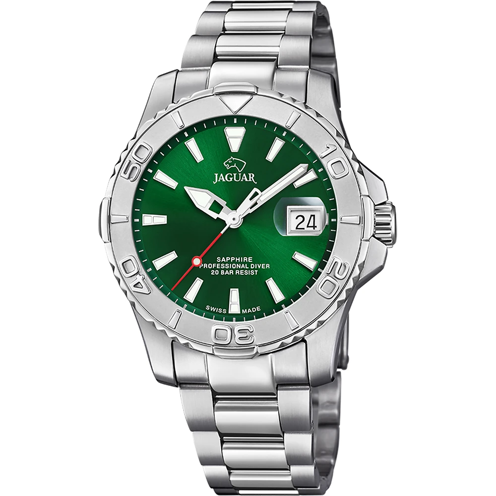 Jaguar Executive J969/1 Executive Diver Watch 3 Jaguar Executive J969/1 Executive Diver Watch