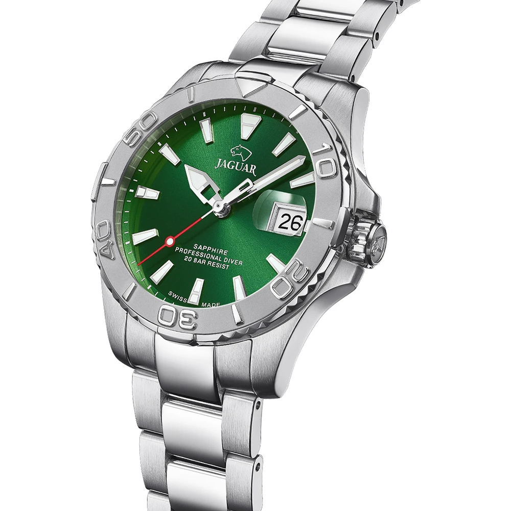 Jaguar Executive J969/1 Executive Diver Watch 4 Jaguar Executive J969/1 Executive Diver Watch - Image 2