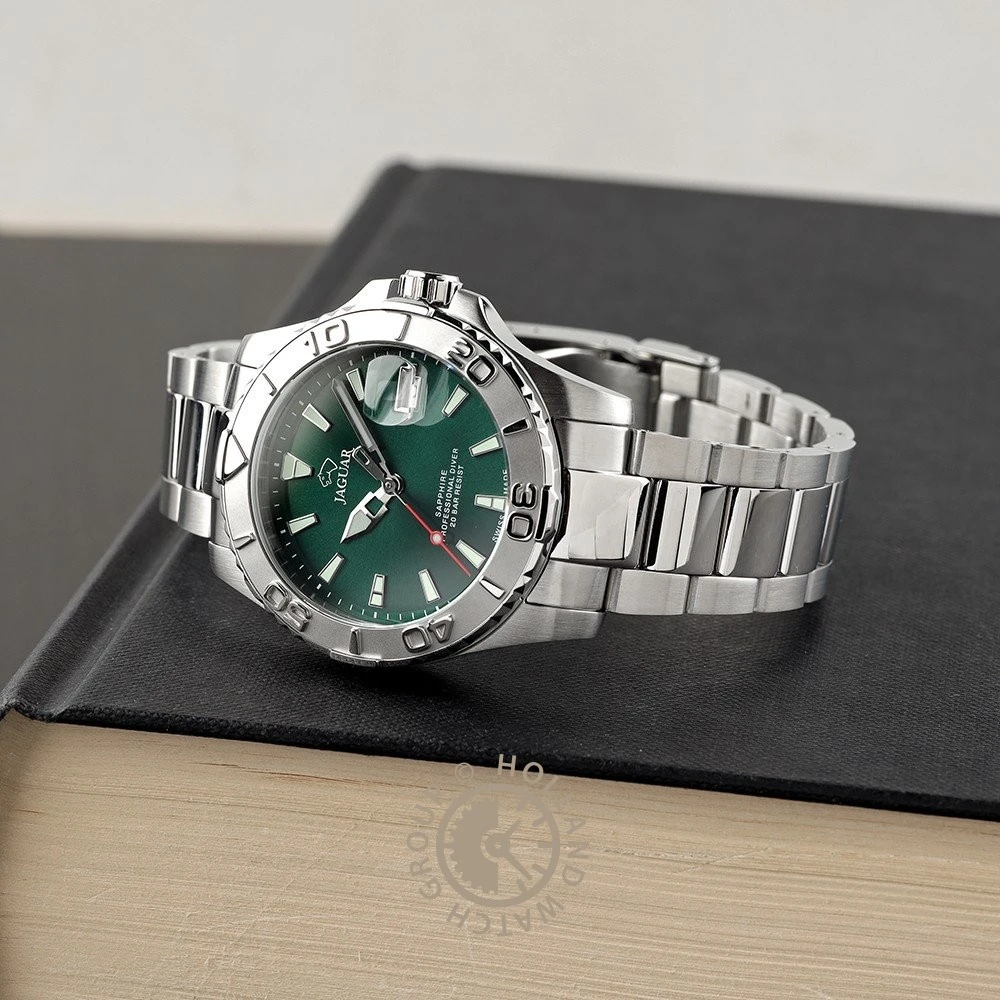 Jaguar Executive J969/1 Executive Diver Watch 5 Jaguar Executive J969/1 Executive Diver Watch - Image 3