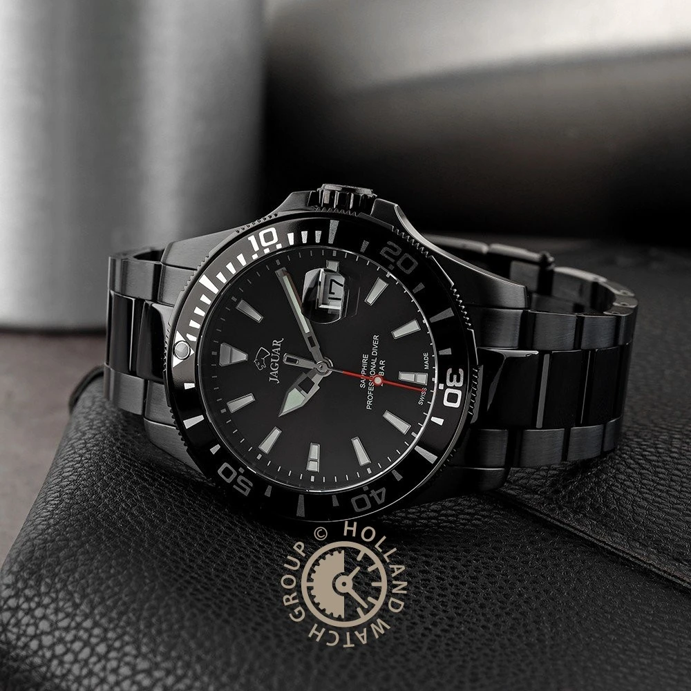 Jaguar Executive J989/1 Executive Diver Watch 4 Jaguar Executive J989/1 Executive Diver Watch - Image 2