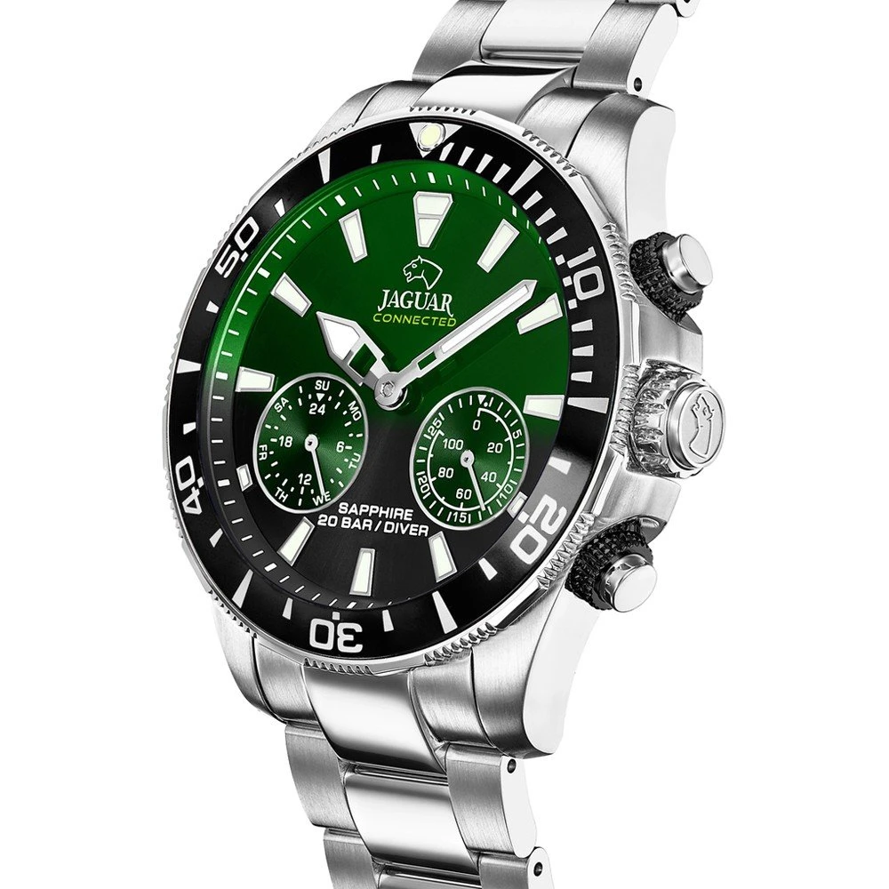 Jaguar Connected J888/5 Hybrid Watch 4 Jaguar Connected J888/5 Hybrid Watch - Image 2