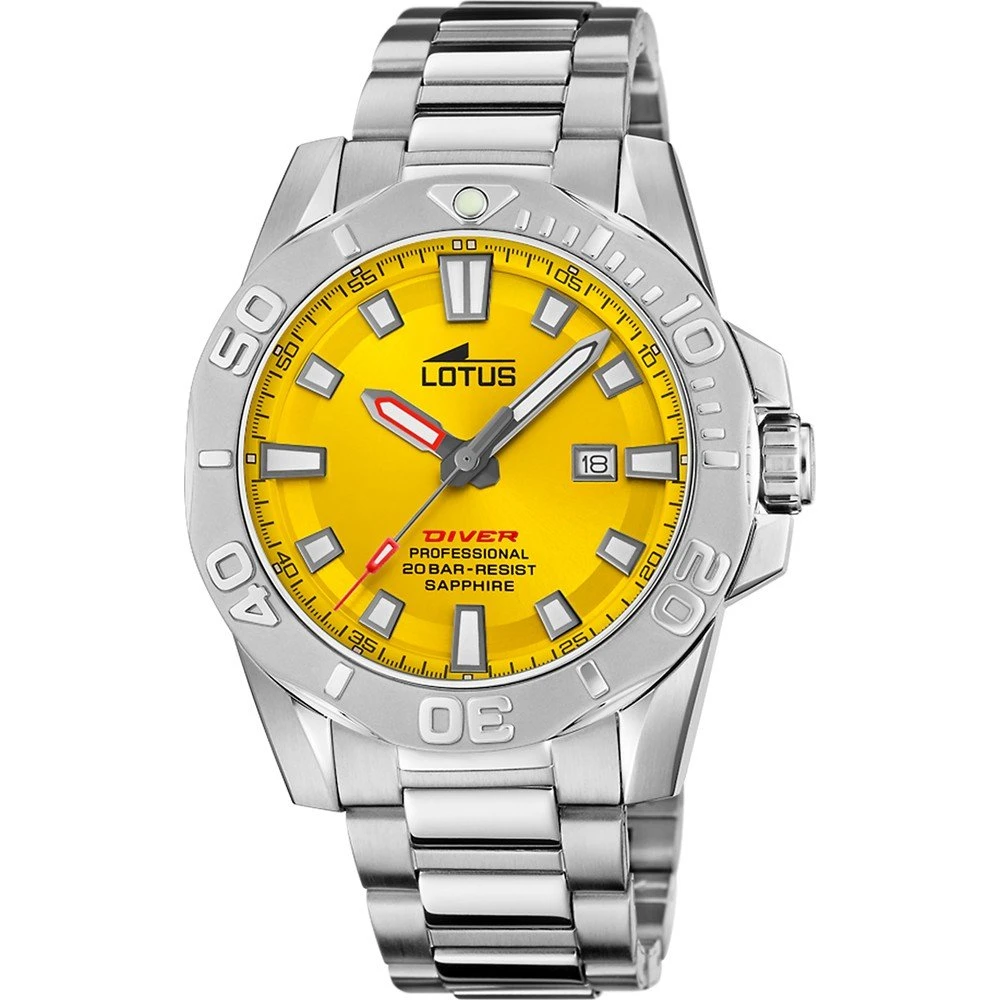Lotus 18926/1 Casual Diver Watch 3 Lotus 18926/1 Casual Diver Watch