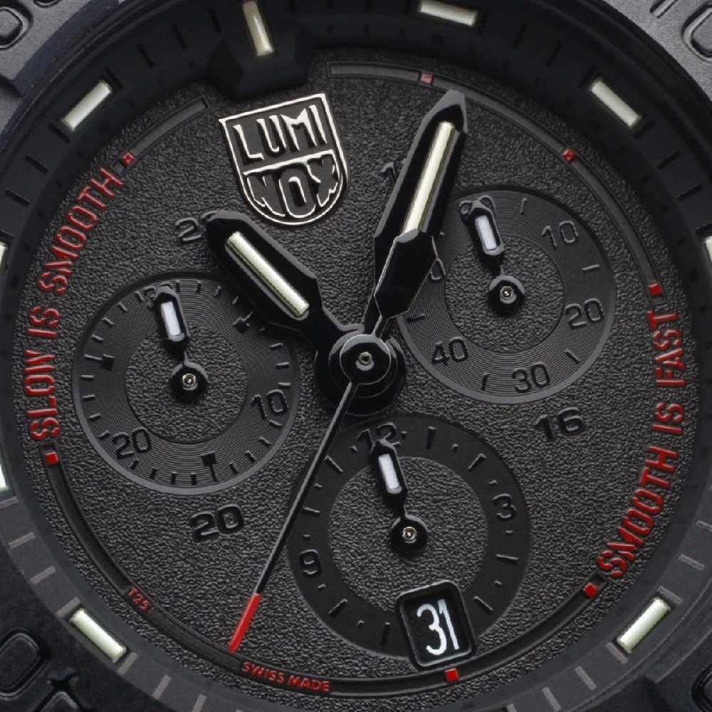 Luminox Sea XS.3581.SIS Navy Seal Chronograph Watch 5 Luminox Sea XS.3581.SIS Navy Seal Chronograph Watch - Image 3