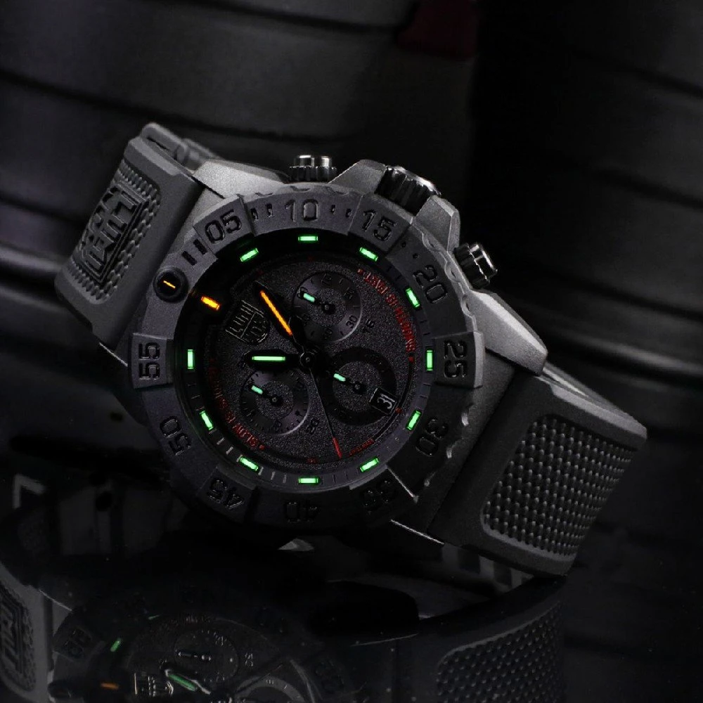 Luminox Sea XS.3581.SIS Navy Seal Chronograph Watch 8 Luminox Sea XS.3581.SIS Navy Seal Chronograph Watch - Image 6